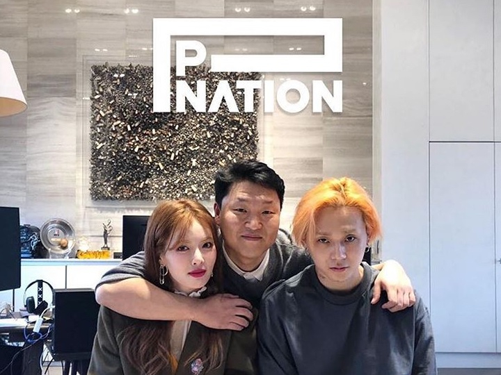 イドンとヒョナが移籍したp Nationとは Psy サイ 以外は誰がいるの ヨネマルの韓国大好き